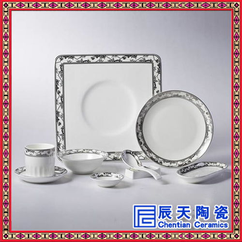 定制专属品味 景德镇陶瓷餐具，为西餐厅与酒店打造个性化用餐体验