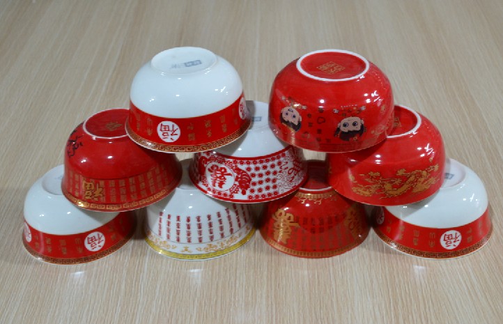 瓷碗 日常生活中的艺术与实用兼备