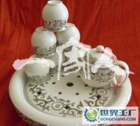 德化陶瓷艺术 一家人瓷系列礼品与日用瓷的完美融合