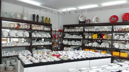 淄博陶瓷库存低价批发，插匙咖啡杯与色釉咖啡杯量大优惠